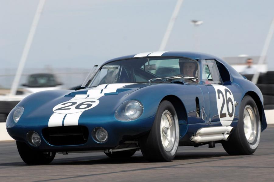  Shelby Cobra Daytona Coupe CSX2601 1965 года  (фото 43 из 44)